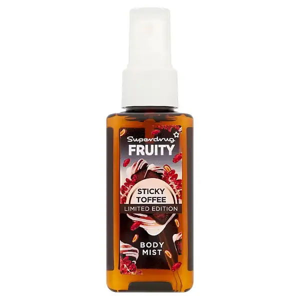Superdrug Fruity Body Mist Sticky Toffee