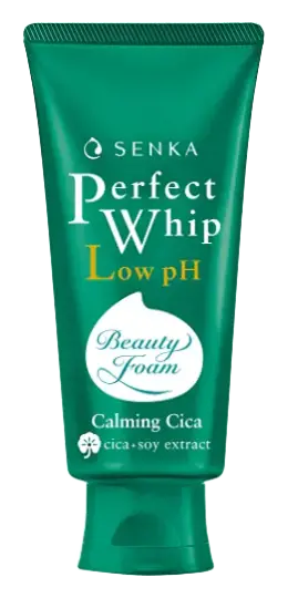 Senka Perfect Whip Low pH Calming Cica Vietnam