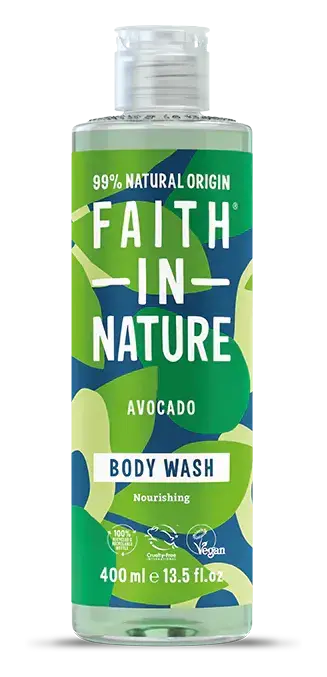 Faith In Nature Avocado Body Wash