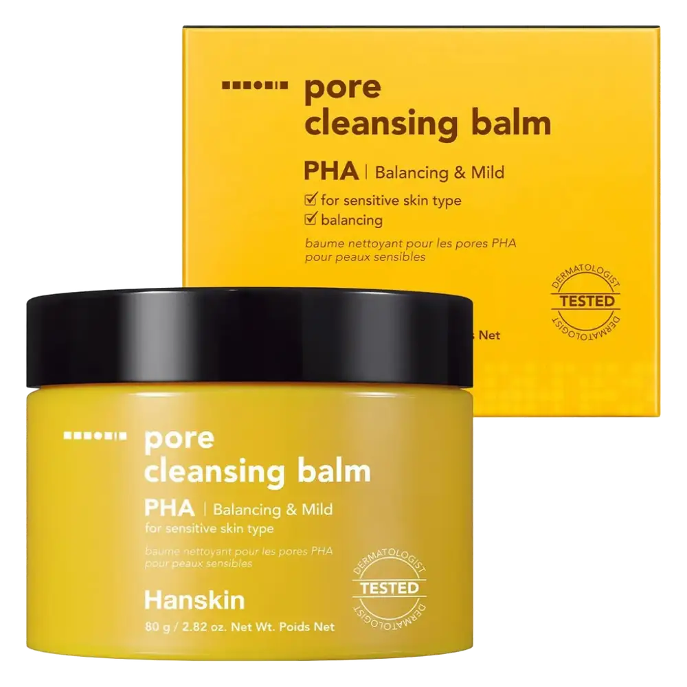 Hanskin Pore Cleansing Balm - PHA