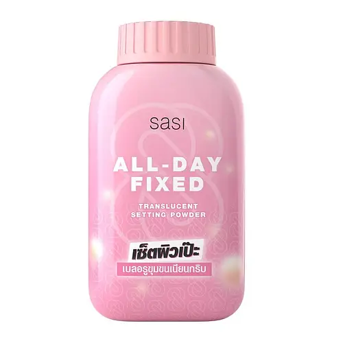 Sasi All-Day Fixed Translucent Setting Powder