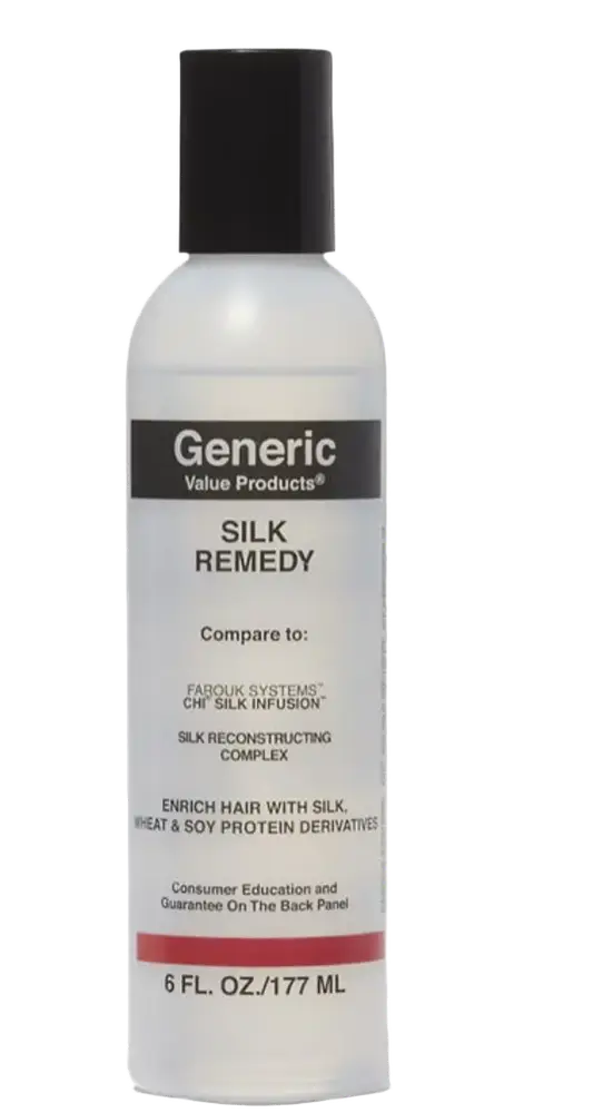 Generic Value Products Silk Remedy Compare To Chi Silk Infusion