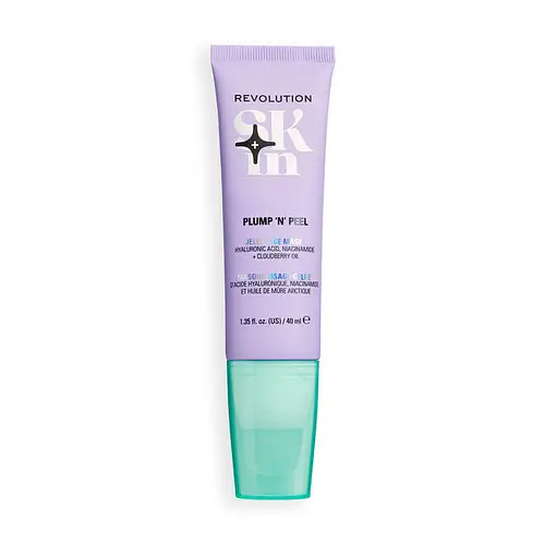 Revolution Beauty Skin Plump 'N' Peel Jelly Face Mask