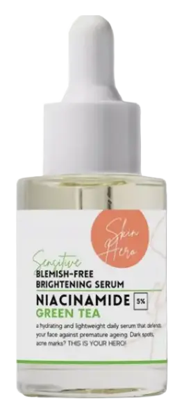 Skin Hero Niacinamide 10% + Green Tea Anti Acne Serum