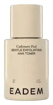 Eadem Cashmere Peel Gentle Exfoliating AHA + PHA Toner