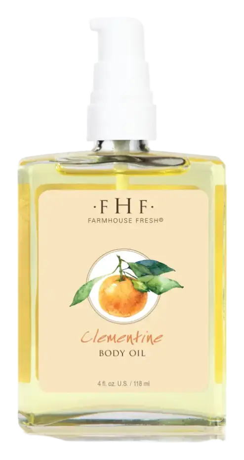 FarmHouse Fresh Clementine Body Oil