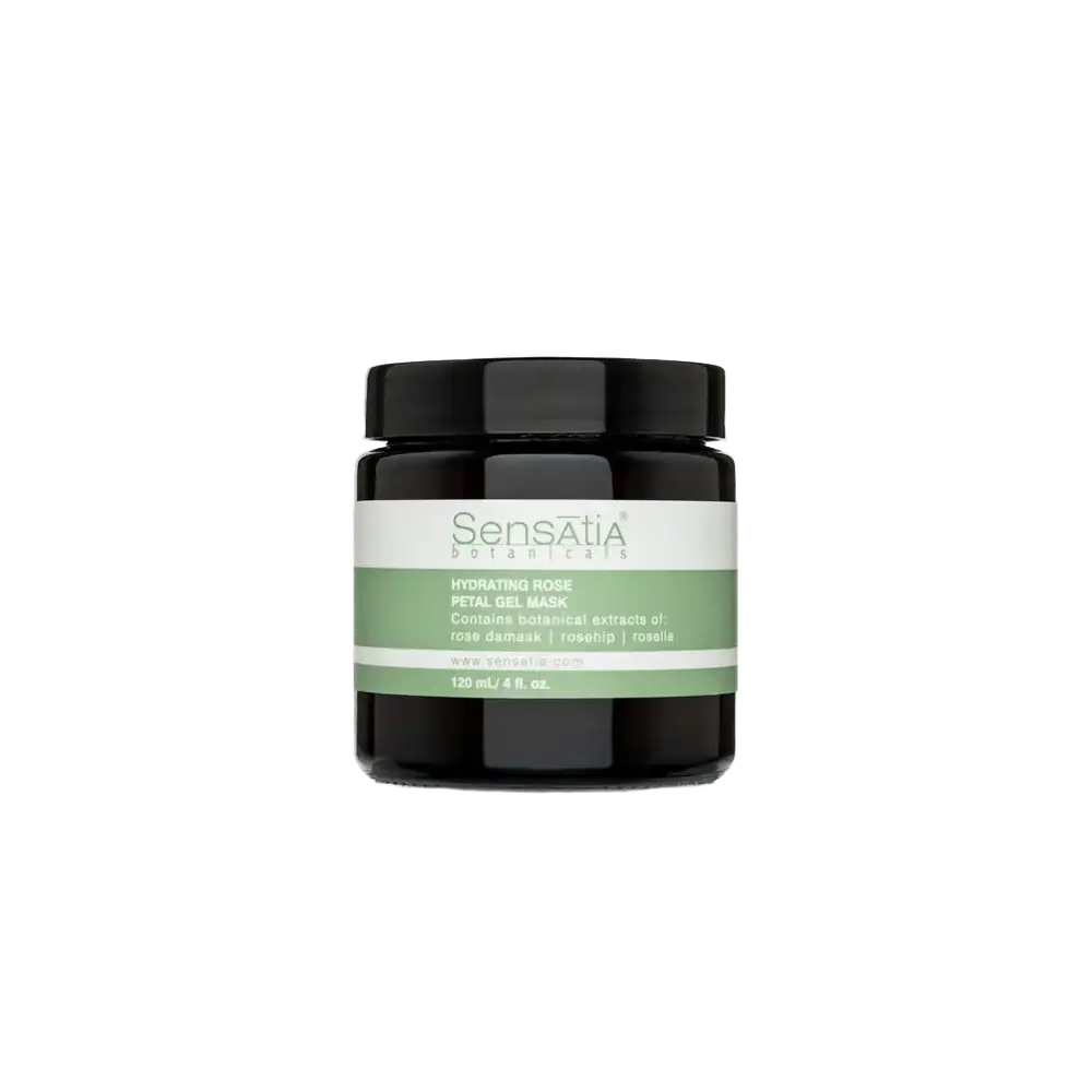Sensatia Botanicals Hydrating Rose Petal Gel Mask
