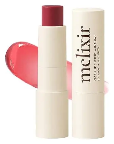 Melixir Vegan Lip Butter 05 Dewy Rose