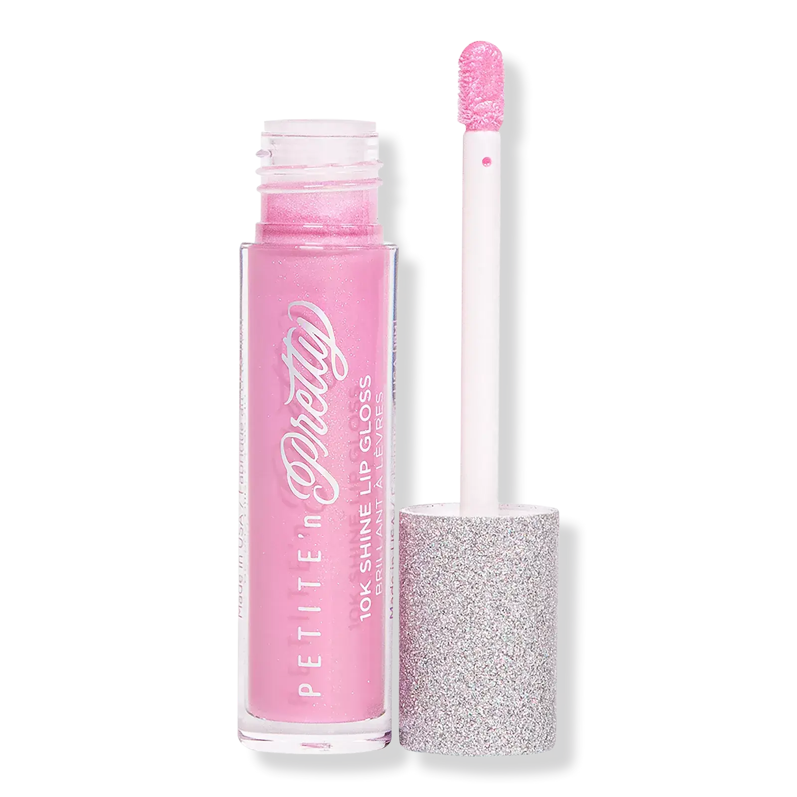 Petite ‘N Pretty 10K Shine Lip Gloss Gia Pink