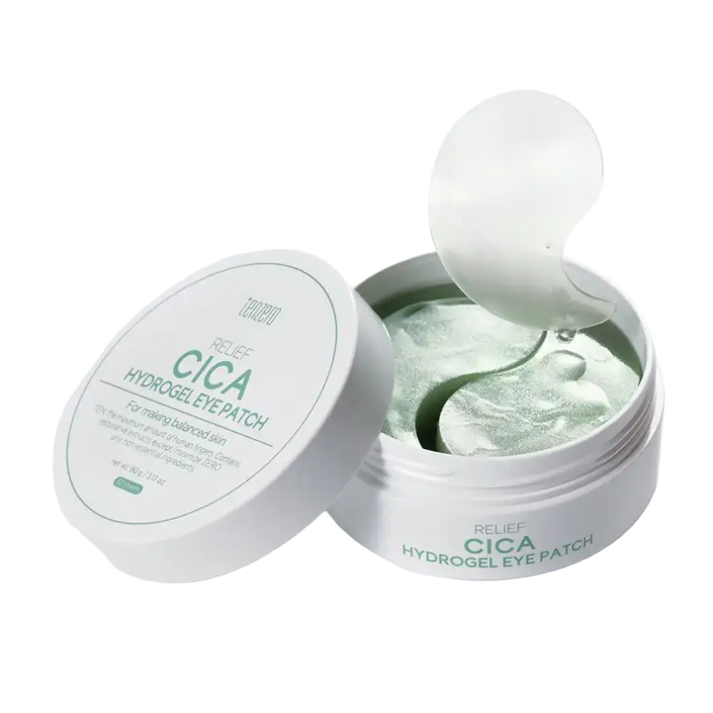 TENZERO Relief Cica Hydrogel Eye Patch