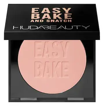 Huda Beauty Easy Bake & Snatch Pressed Brightening & Setting Powder Cherry Blossom