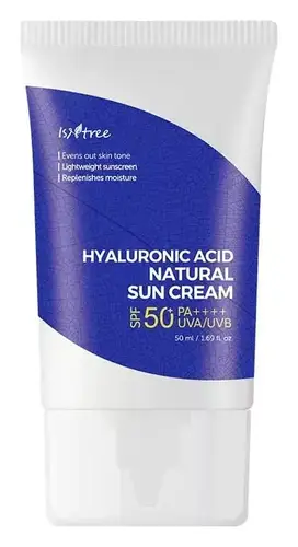 Isntree Hyaluronic Acid Natural Sun Cream SPF 50+ Poland