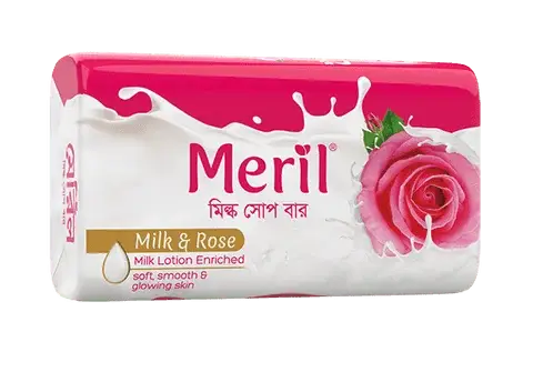 Meril Milk Soap Bar Rose