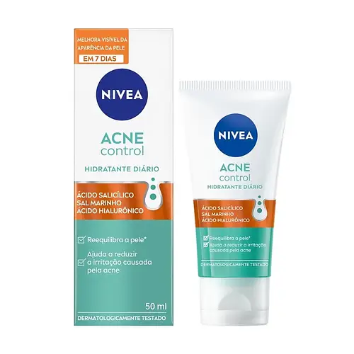 Nivea Hidratante Facial Acne Control Brazil