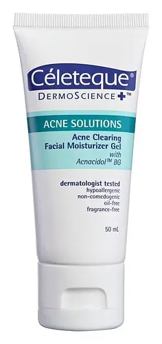 Celeteque Acne Clearing Facial Moisturizer Gel