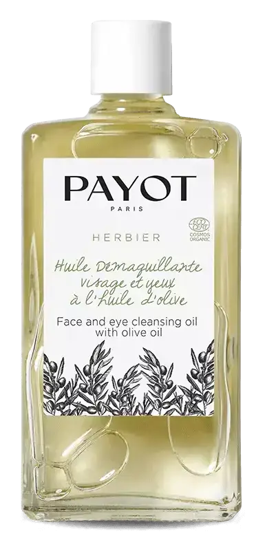 Payot Herbier Face And Eye Cleansing Oil With Olive Oil