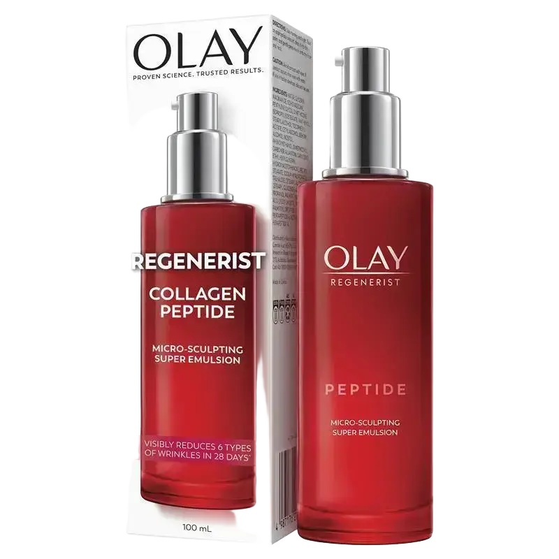 Olay Collagen Peptide Micro-Sculpting Super Emulsion Australia