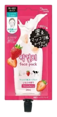 Beauty World Rice Wine Face Pack Strawberry