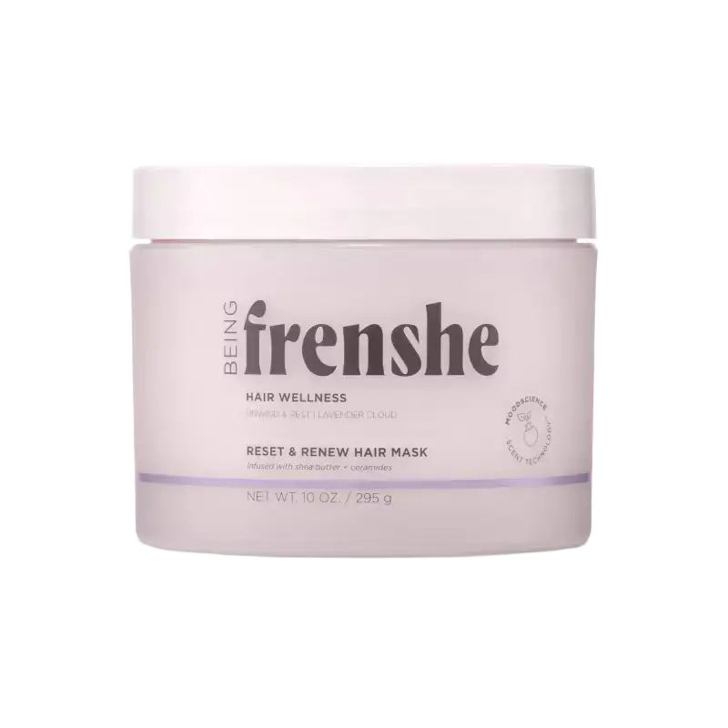 Being Frenshe Reset & Renew Hair Mask Lavender Cloud