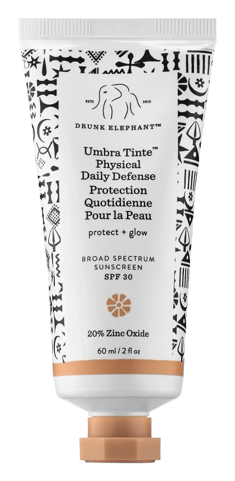 Drunk Elephant Umbra Tinte Physical Daily Defense SPF 30