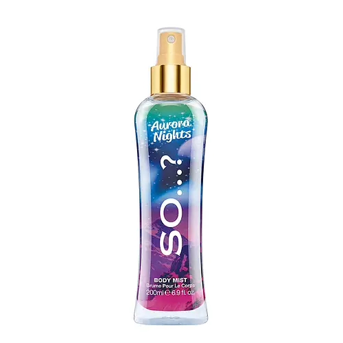 So…? Body Mist Aurora Nights