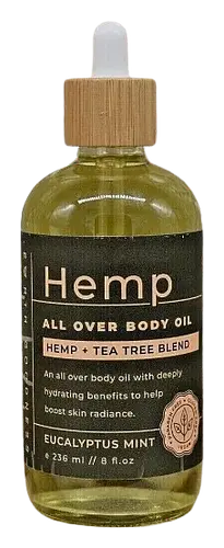 Earth Goodness All Over Body Oil Hemp