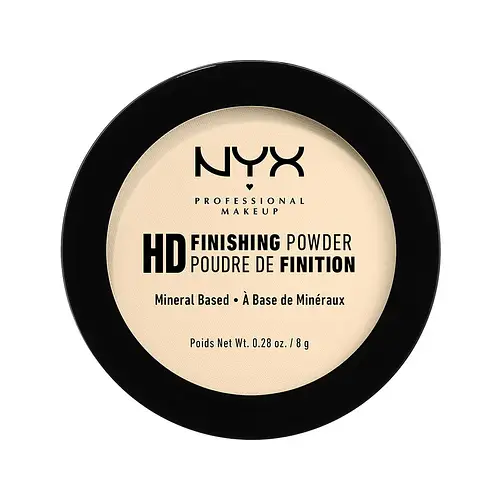 NYX Cosmetics High Definition Finishing Powder Banana