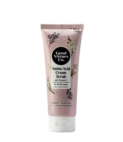 Good Virtues Co. Amino Acid Cream Scrub With Vitamin C