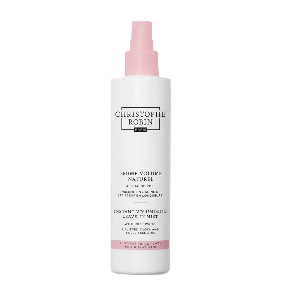 Christophe Robin Instant Volumizing Leave-In Mist With Rose Water