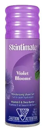 Skintimate Signature Scents Violet Blooms Moisturizing Shave Gel