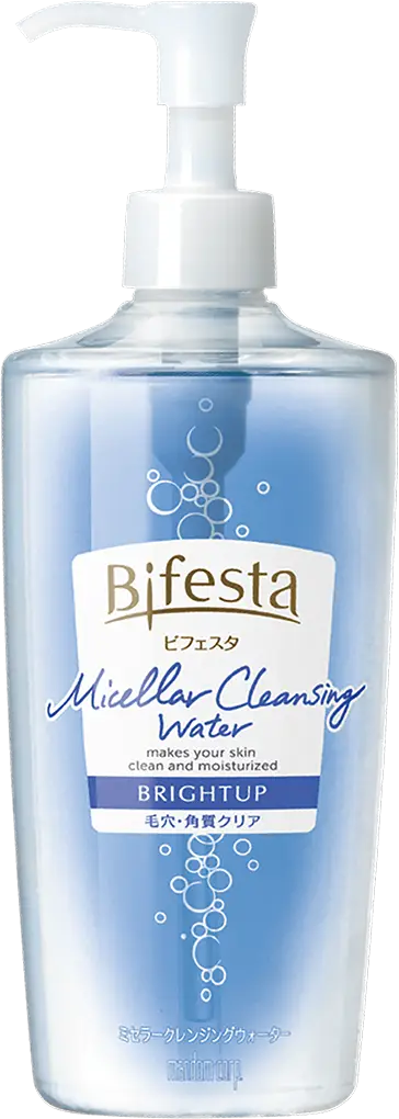 Bifesta Micellar Cleansing Water Bright Up