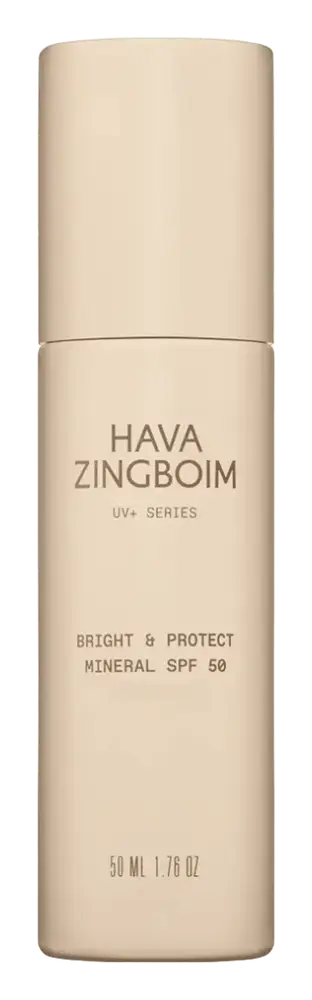 Hava Zingboim Bright & Protect Mineral SPF 50