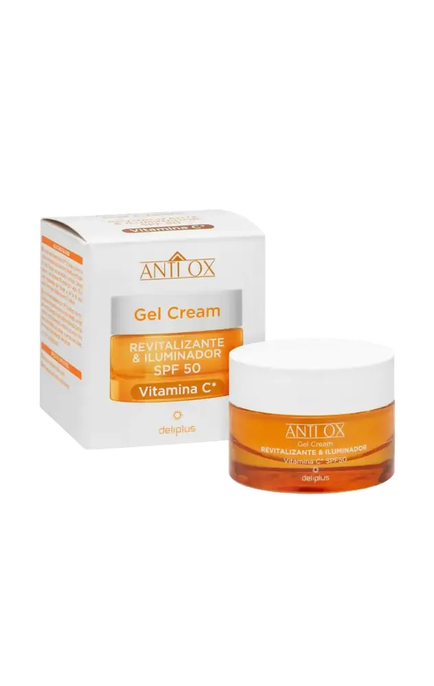 Deliplus Gel Cream Revitalizante & Iluminador SPF 50