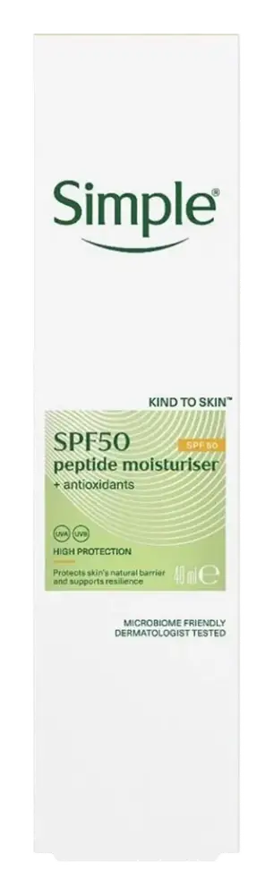 Simple Skincare Kind To Skin SPF 50