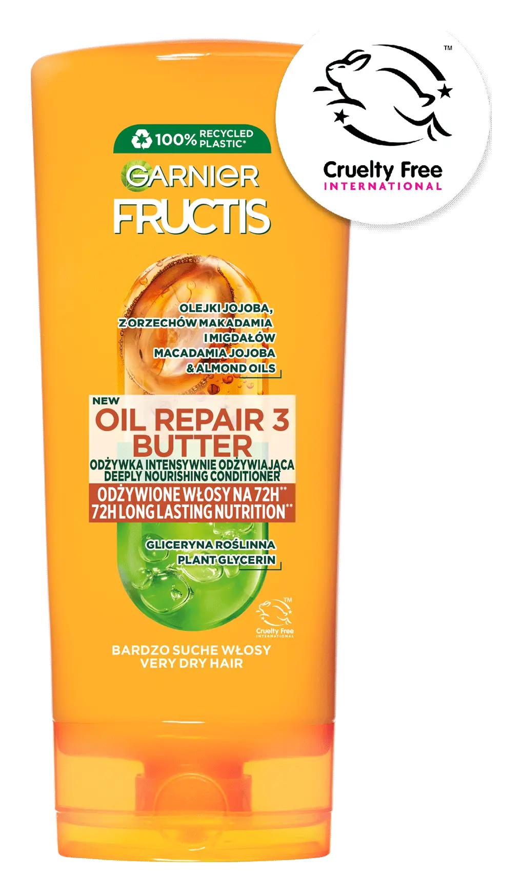 Garnier Oil Repair 3 Butter Strengthening Conditioner