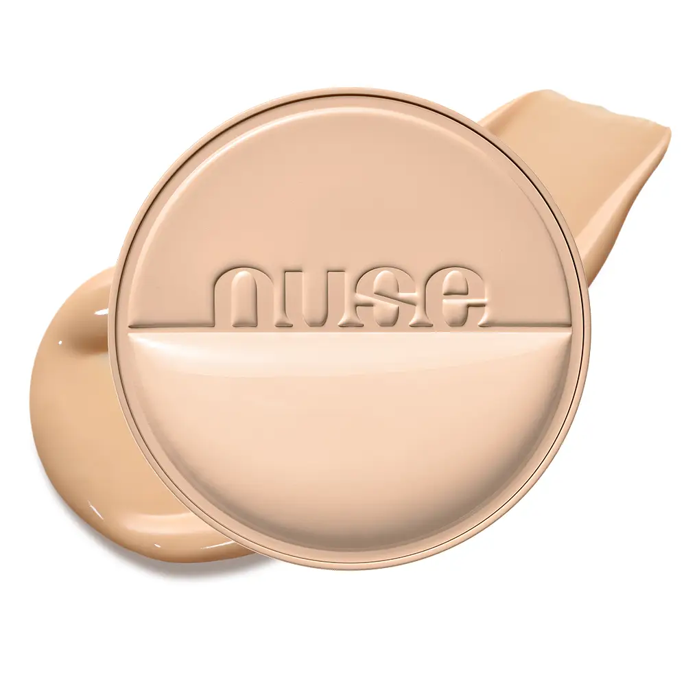 Nuse Reju Toning Sun Cushion SPF50+ PA++++ Tan