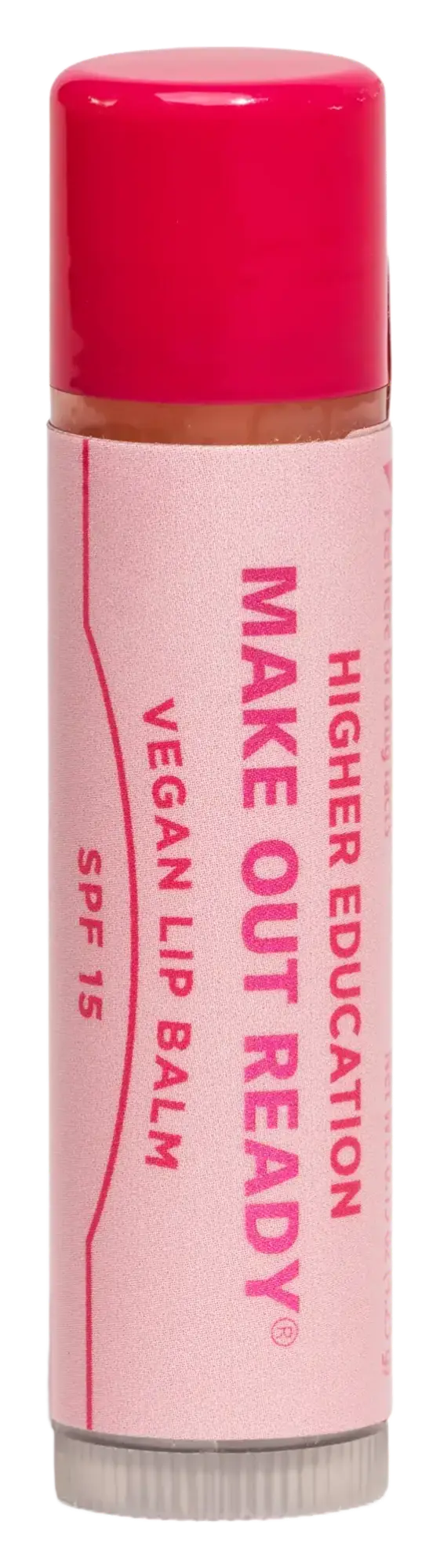 Higher Education Skincare Make Out Ready Lip Balm SPF 15