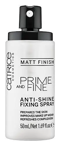 Catrice Prime & Fine Mattifying Finishing Anti-Shine Fixing Spray
