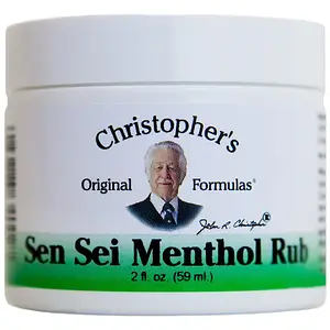 Christopher's Original Formulas Sen Sei Menthol Rub Ointment
