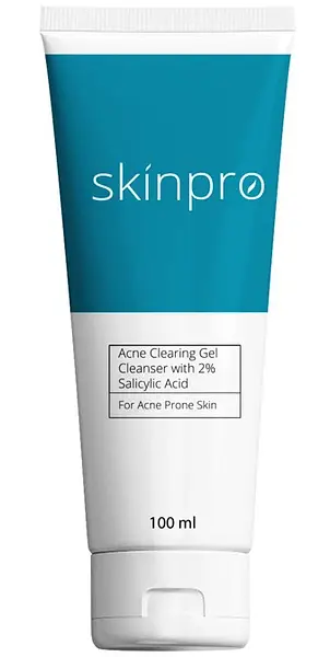 Skinpro Acne Clearing Gel Cleanser
