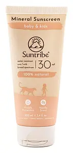 Suntribe Baby & Kids Natural Mineral Sunscreen SPF 30