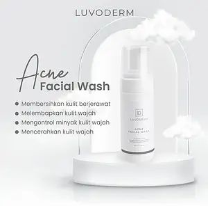 Luvoderm Acne Facial Wash