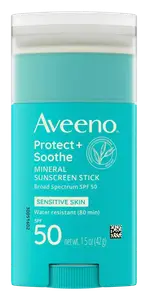 Aveeno Mineral Sunscreen Stick SPF 50