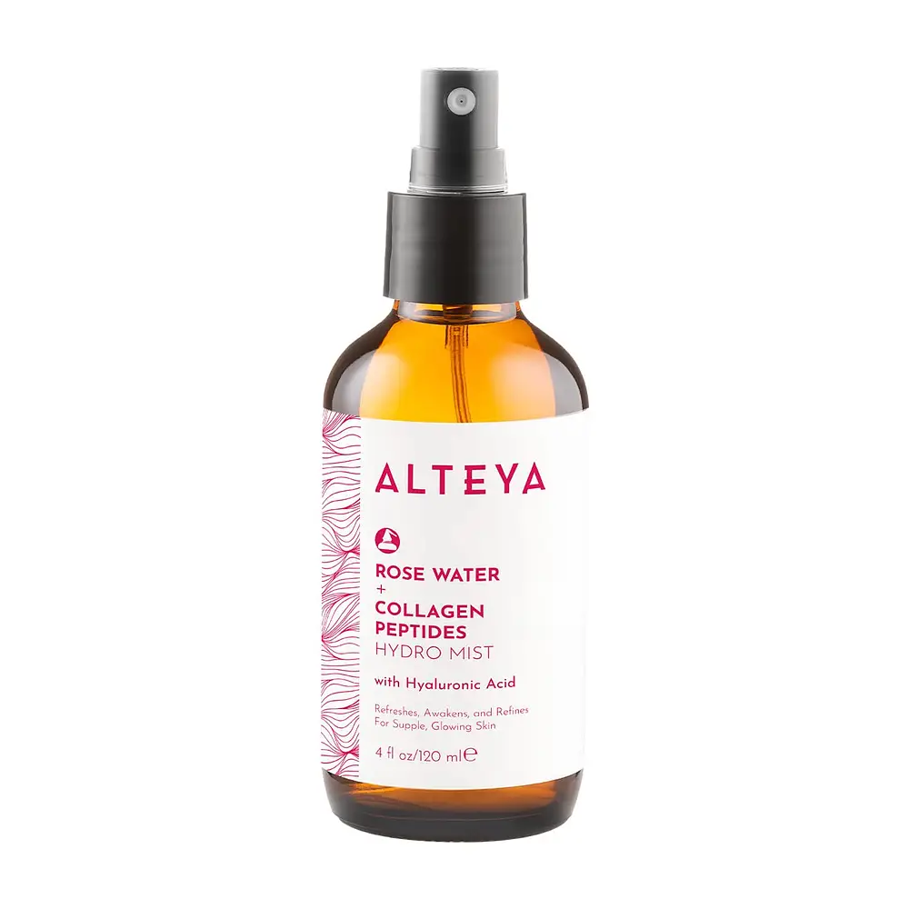 Alteya Organics Rose Water + Collagen Peptides Hydro Mist