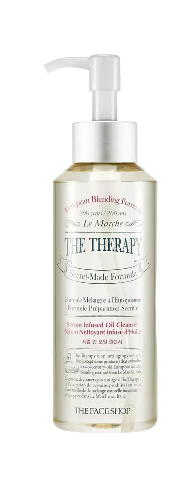 The Therapy Serum Infused Oil Cleanser