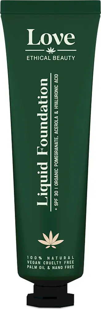 Love Ethical Beauty Liquid Foundation SPF 30 Cream