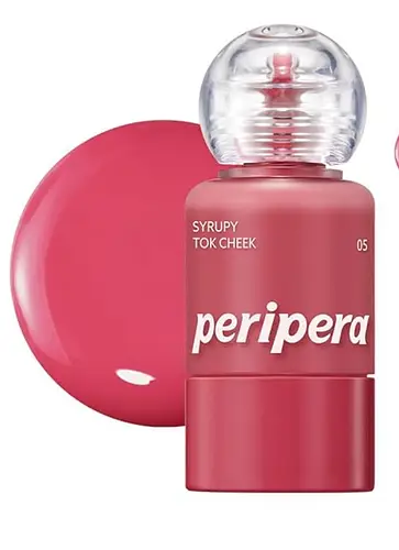 Peripera Syrupy Tok Cheek 05 Cool Apple