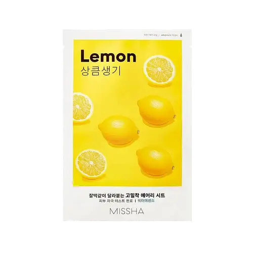Missha Airy Fit Sheet Mask Lemon