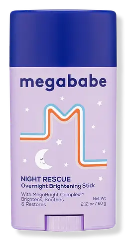 megababe Night Rescue Overnight Brightening Stick
