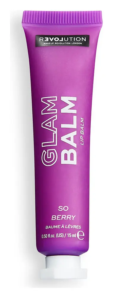 Revolution Beauty Glam Balm Lip Balm So Berry